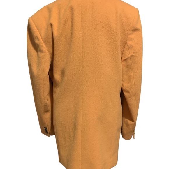 Women’s jacket, The Limited, wool/cashmere, large, peach - Picture 5 of 6